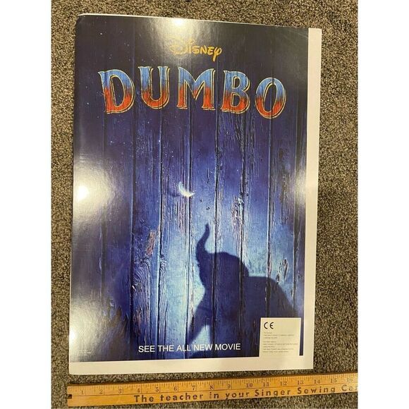 DUMBO PROMO Tray Puzzle- Movie 20x14 New Frame Tray w/Poster Disney - Picture 3 of 3